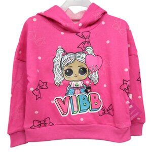 New w/Tags LOL GIRLS' FLEECE HOODIES w/ LOL FLEECE PANTS - XS-XL